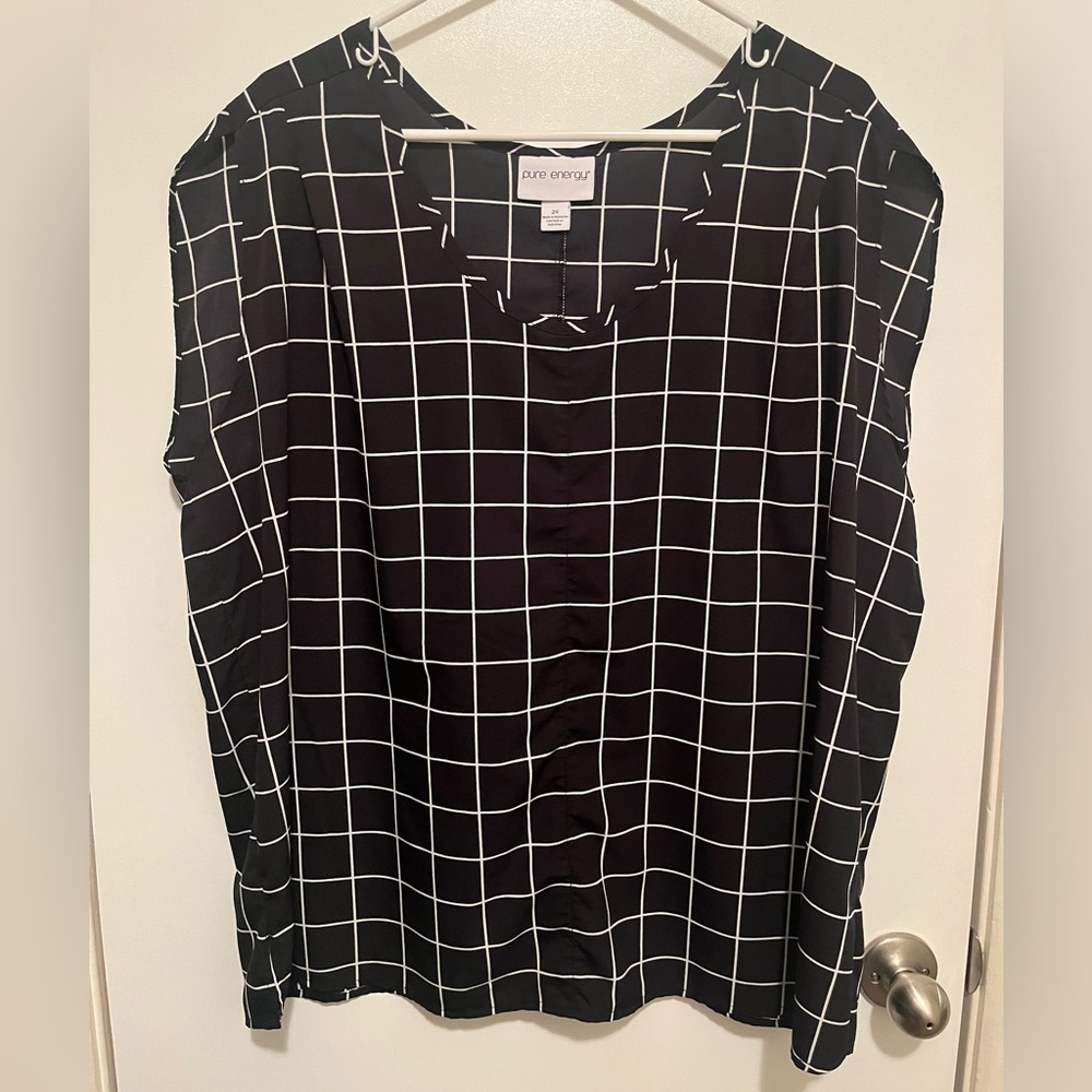 (3/$10) Pure Energy sleeveless top